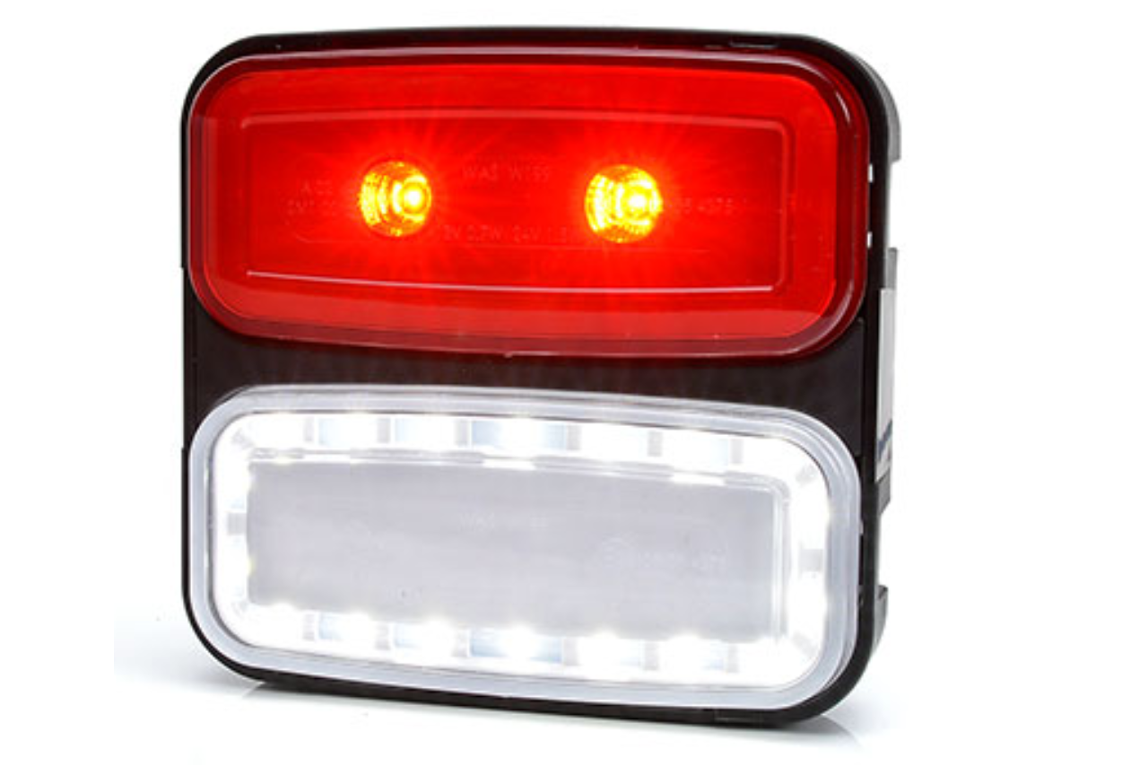 W226 LED Rear Combined Reverse & Fog Lamp - EC1483/IKR - Euromotive Lighting & Signal