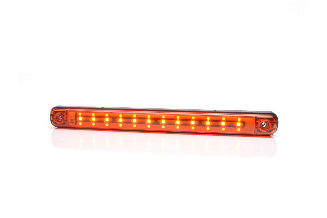 W232 LED Super Slimline Stop/Tail with Static Indicator - EC1505 - Euromotive Lighting & Signal