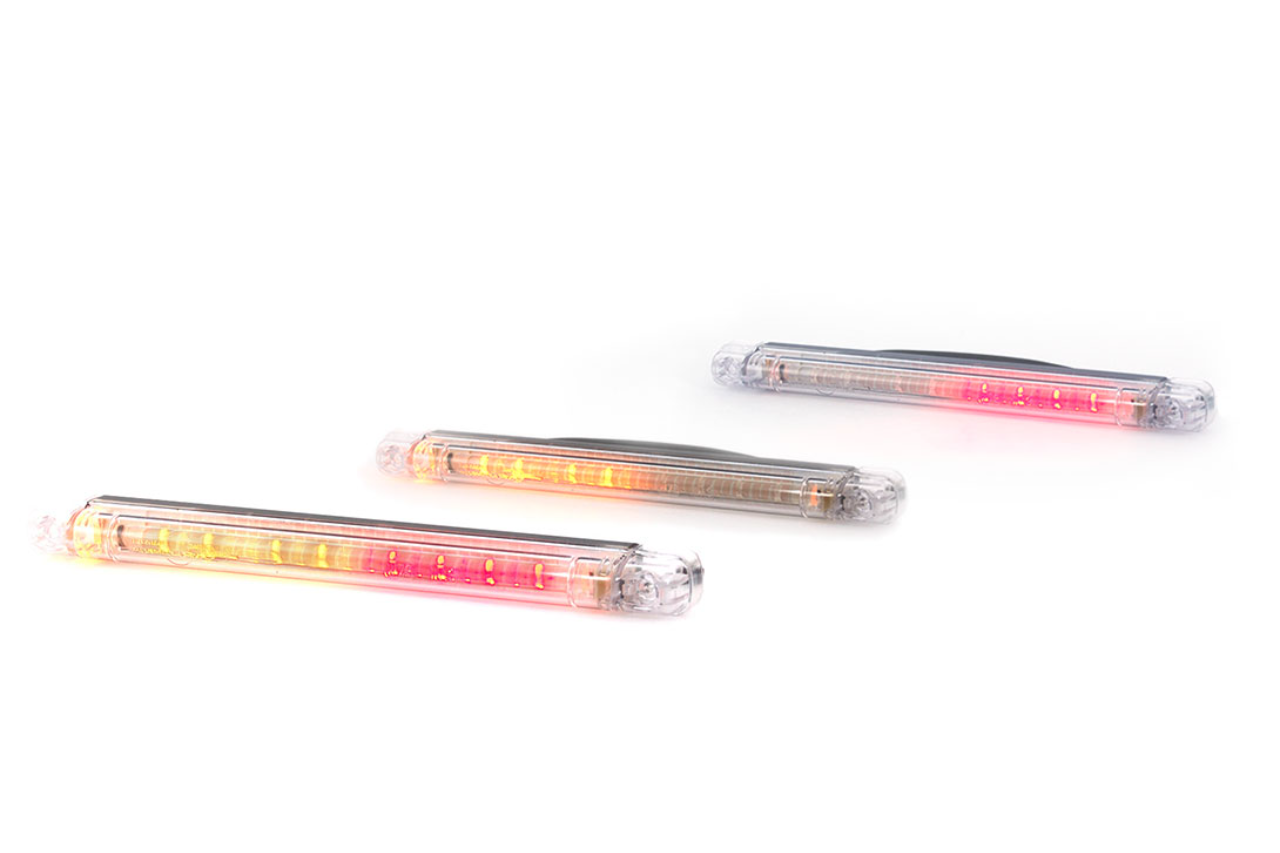 W73 Universal Slimline Rear LED Stop/Tail/Indicator Lamp - EC410 - Euromotive Lighting & Signal