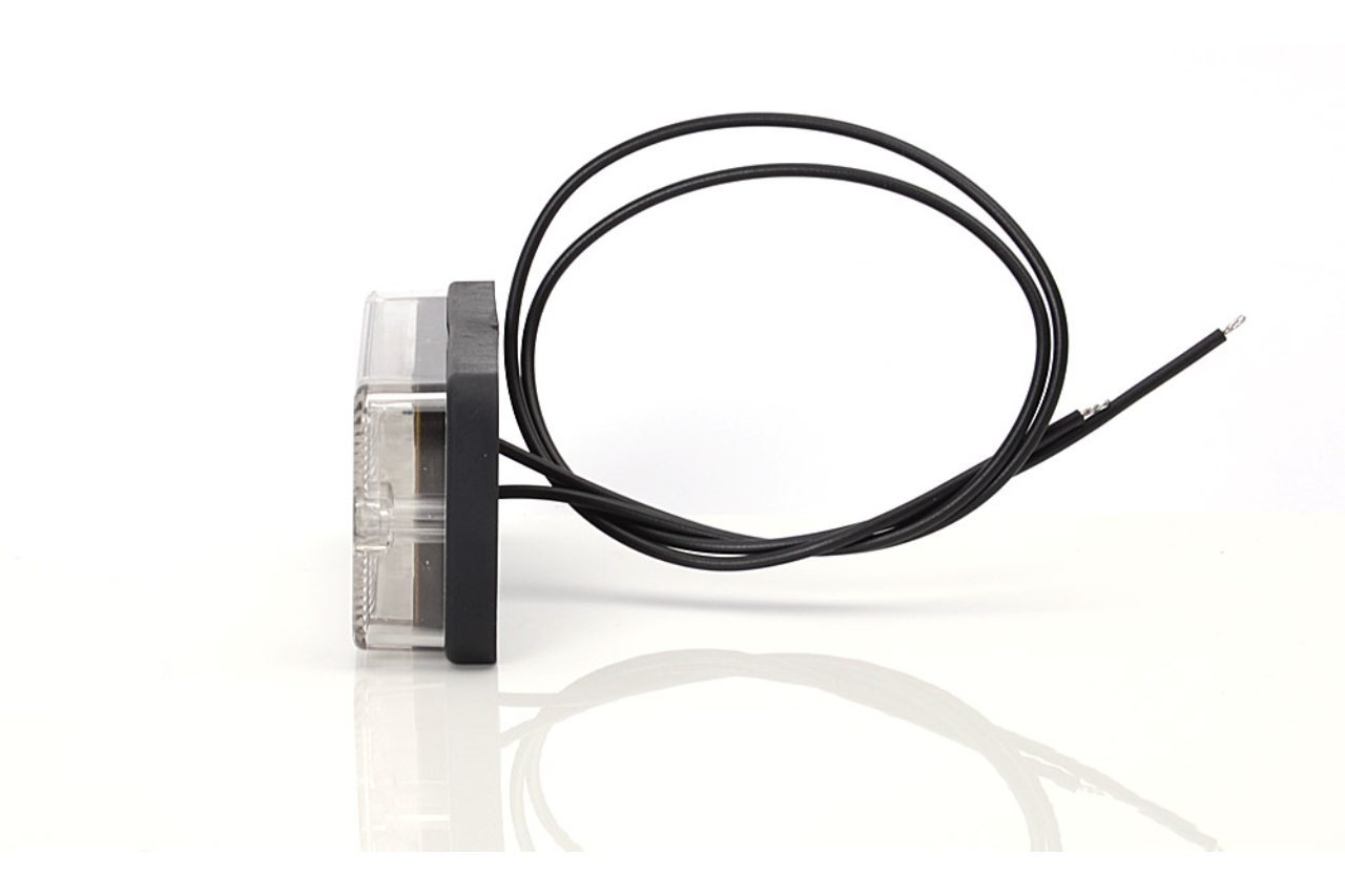 W83D Rear LED Fog Lamp Clear Lens - EC700 - Euromotive Lighting & Signal