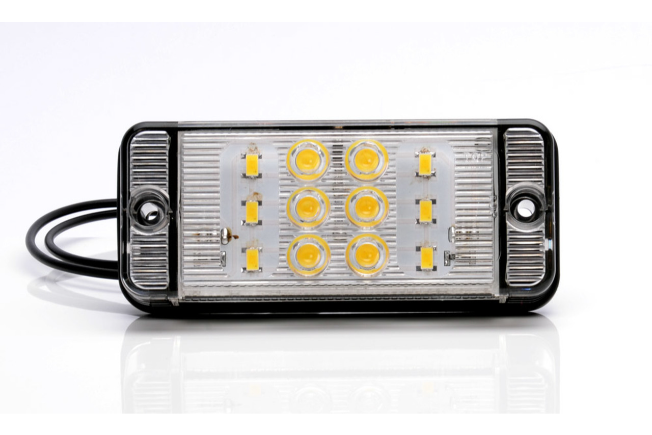 W84 LED White Reversing Lamp - EC702 - Euromotive Lighting & Signal