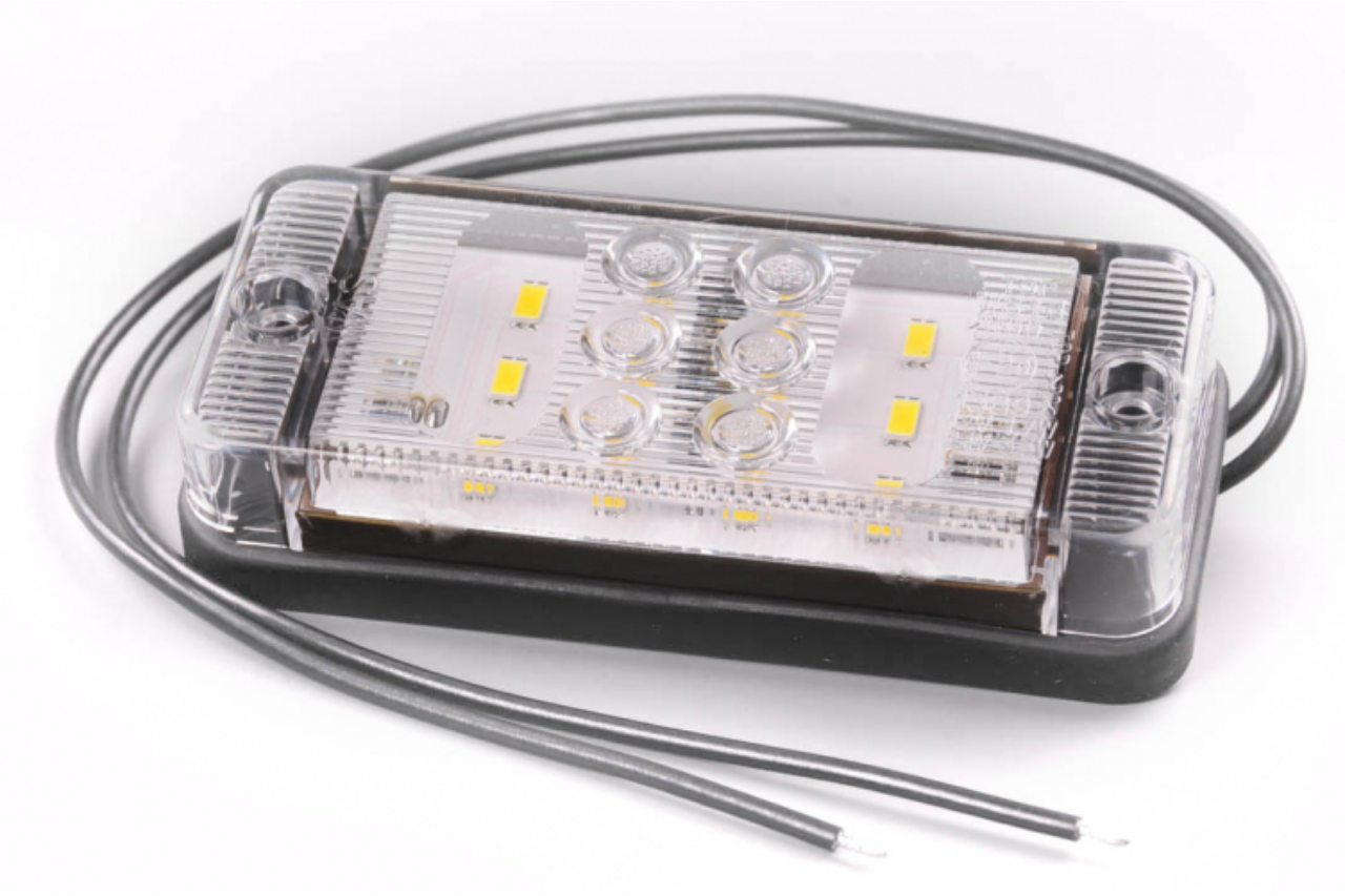 W84 LED White Reversing Lamp - EC702 - Euromotive Lighting & Signal
