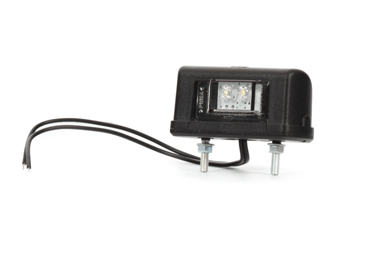 W52 LED Registration Plate Lamp Small - EC244 - Euromotive Lighting & Signal