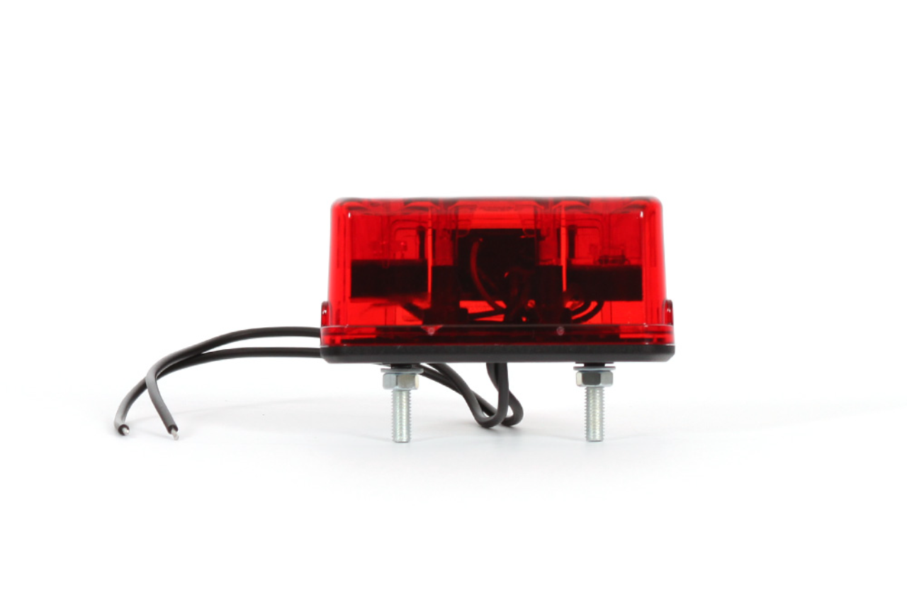W53 Rear Red LED Licence Plate & Position Lamp - EC245 - Euromotive Lighting & Signal