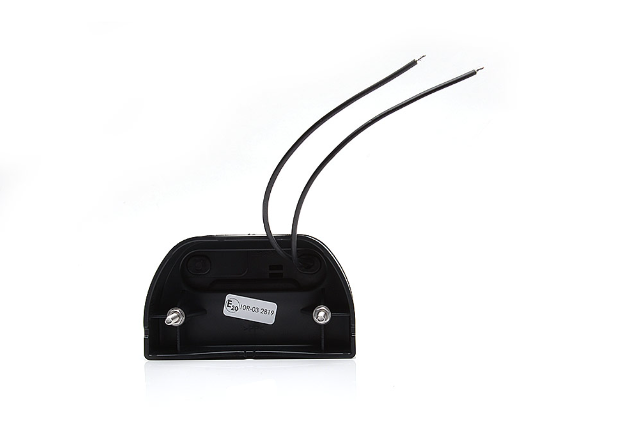 W88 LED Registration Plate Lamp Large - EC730 - Euromotive Lighting & Signal