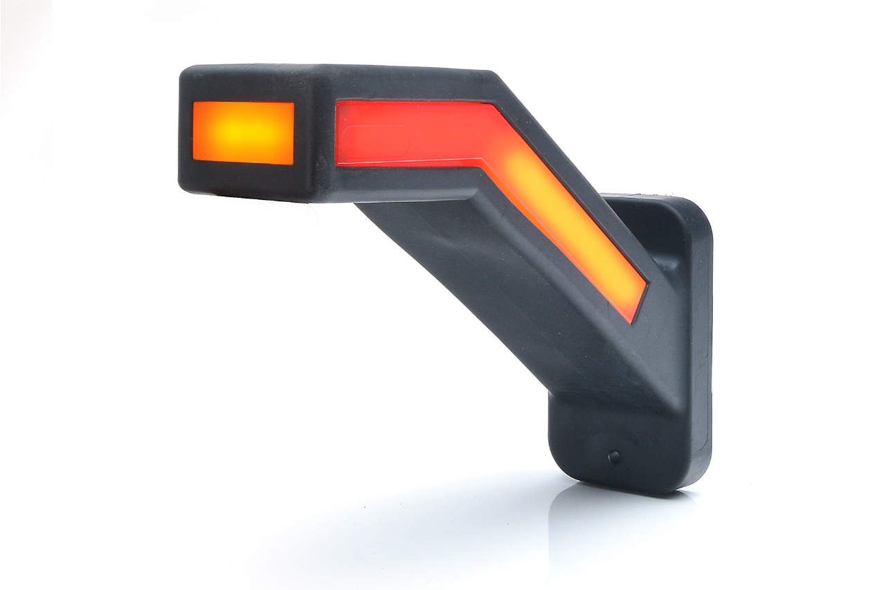 W168.6DD 3 Function Stalk Lamp Dynamic Indicator - EC1259 - Euromotive Lighting & Signal