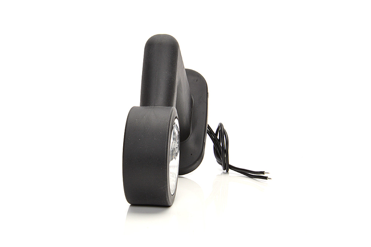 W21.2STAR Front/Rear 90 Degree Rubber Led Stalk Lamp - EC874L & EC874P - Euromotive Lighting & Signal