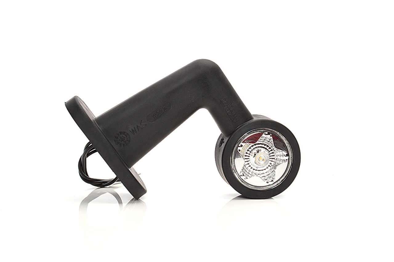 W21.2STAR Front/Rear 90 Degree Rubber Led Stalk Lamp - EC874L & EC874P - Euromotive Lighting & Signal