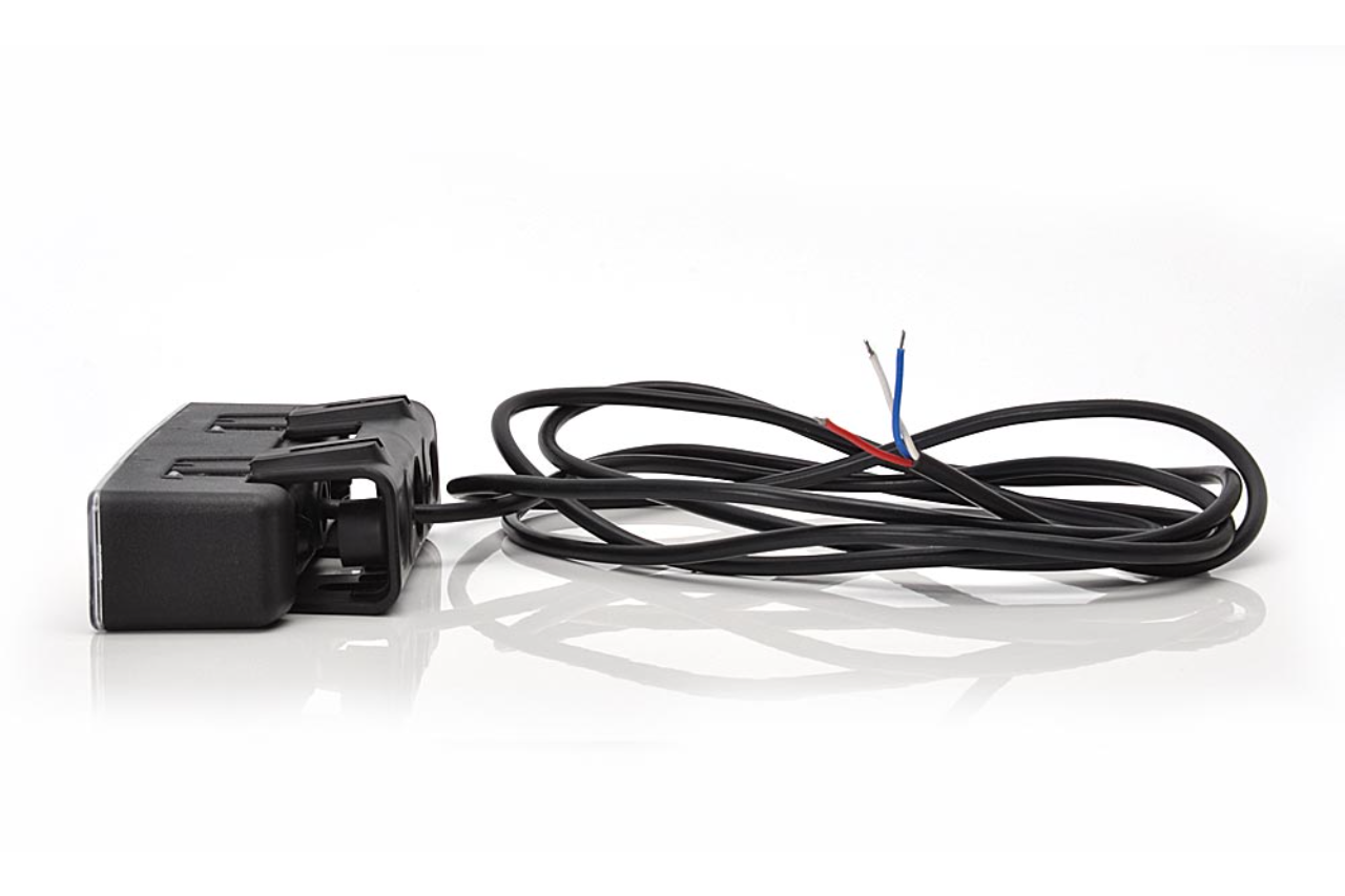 W85 LED Daytime Running Lights 4 LED's - EC705 - Euromotive Lighting & Signal