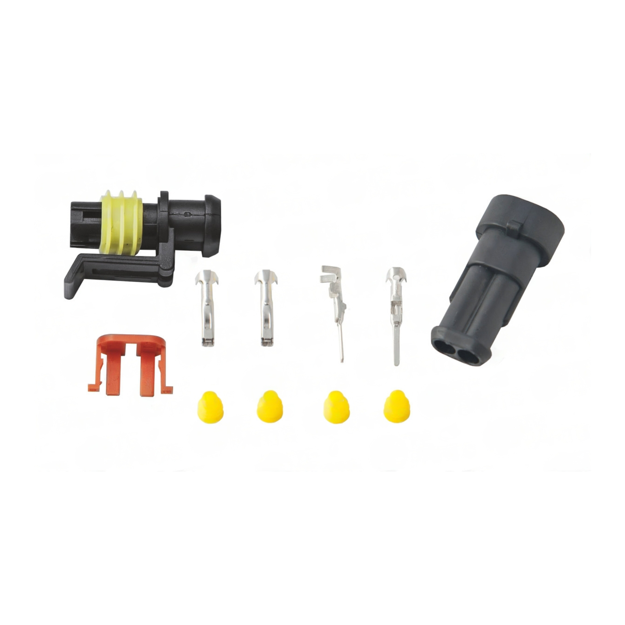 Superseal Connector Male & Female Kits - Euromotive Lighting & Signal