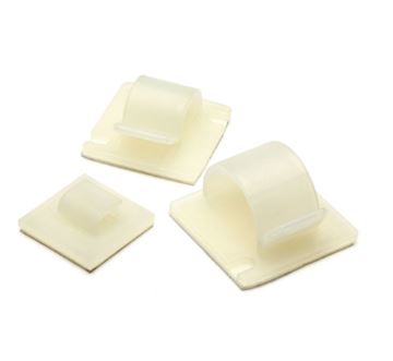 Self Adhesive Cable Clips - Euromotive Lighting & Signal