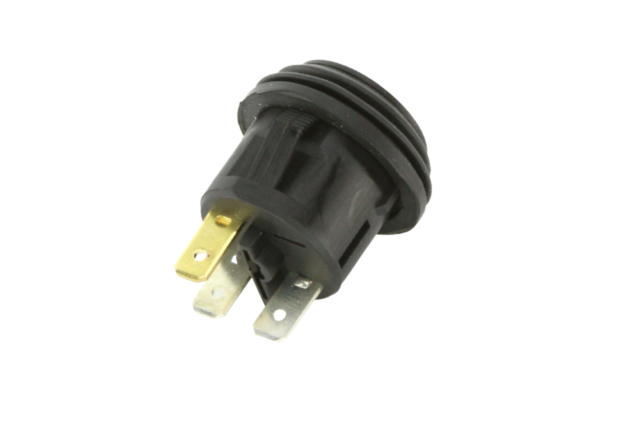 Illuminated LED On-Off Push/Push 12V Switch - Euromotive Lighting & Signal