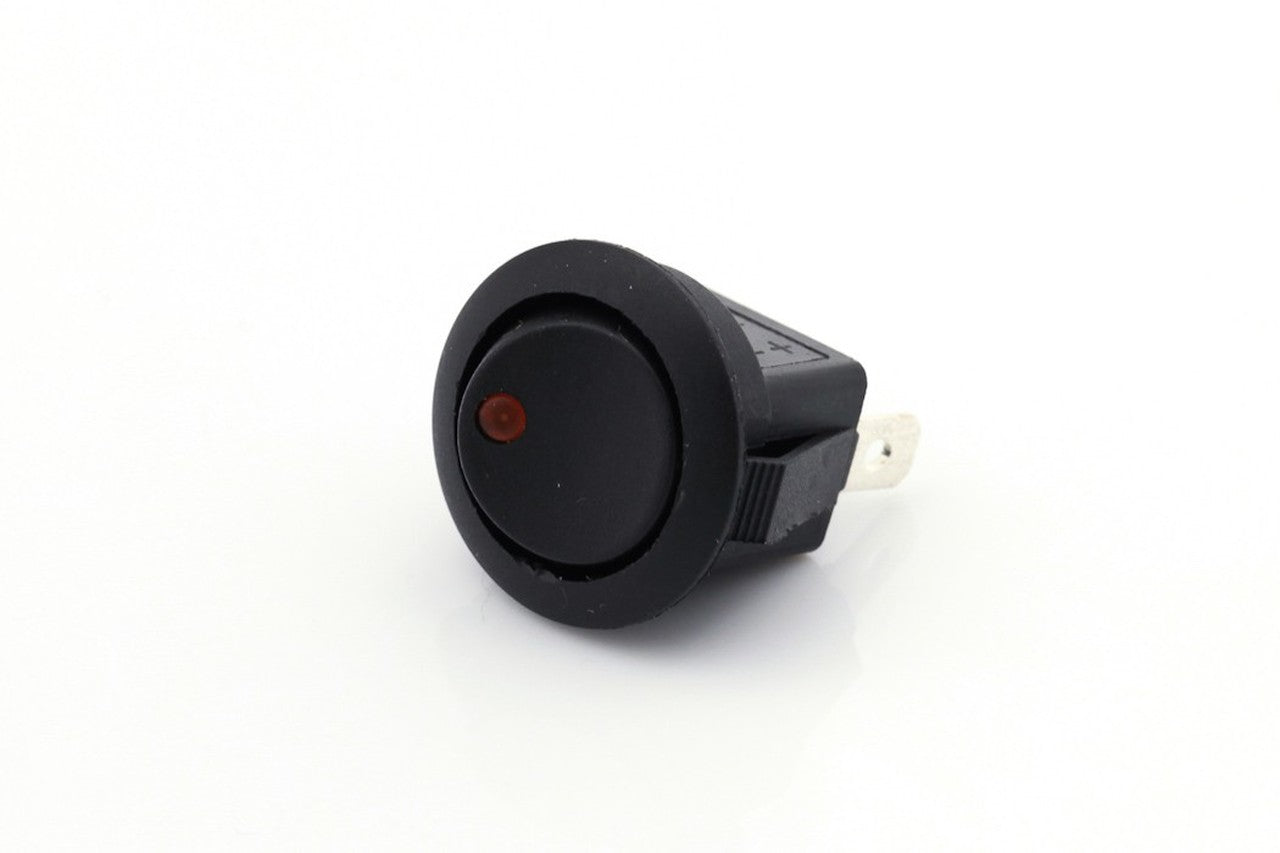 Mini Rocker LED Switch On/Off 12V/16A - Euromotive Lighting & Signal