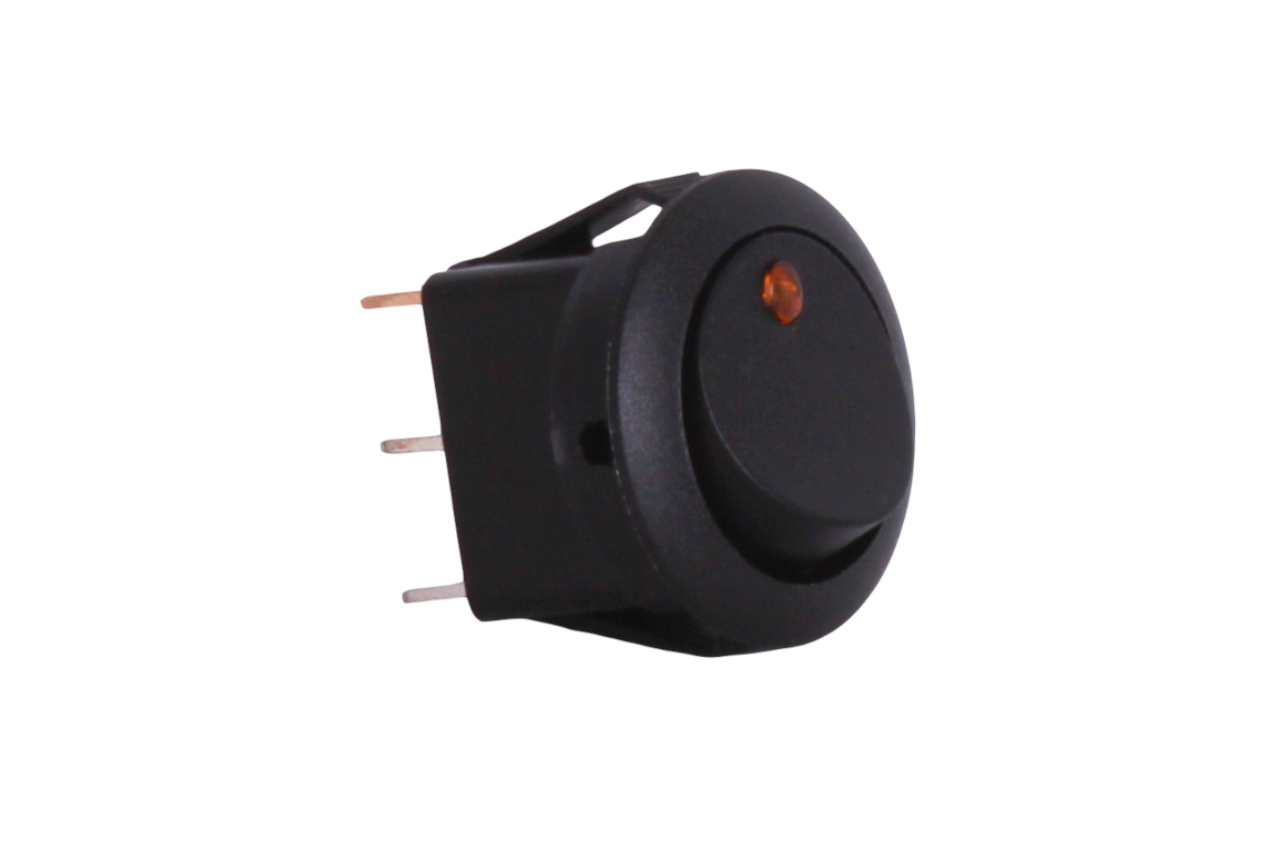 Mini Rocker LED Switch On/Off 12V/16A - Euromotive Lighting & Signal
