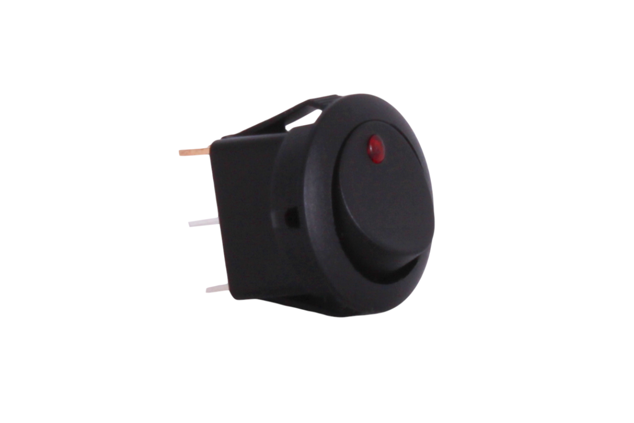Mini Rocker LED Switch On/Off 12V/16A - Euromotive Lighting & Signal