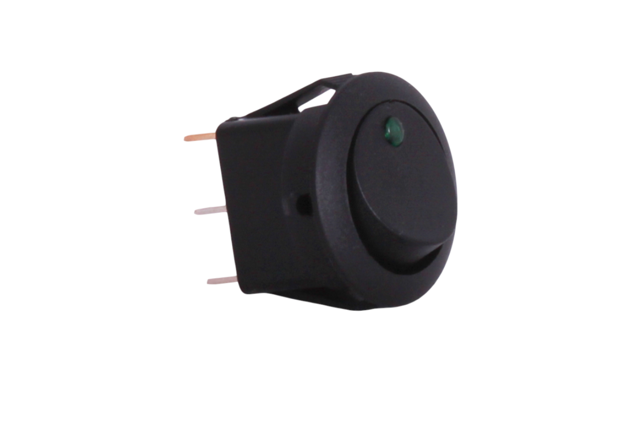 Mini Rocker LED Switch On/Off 12V/16A - Euromotive Lighting & Signal