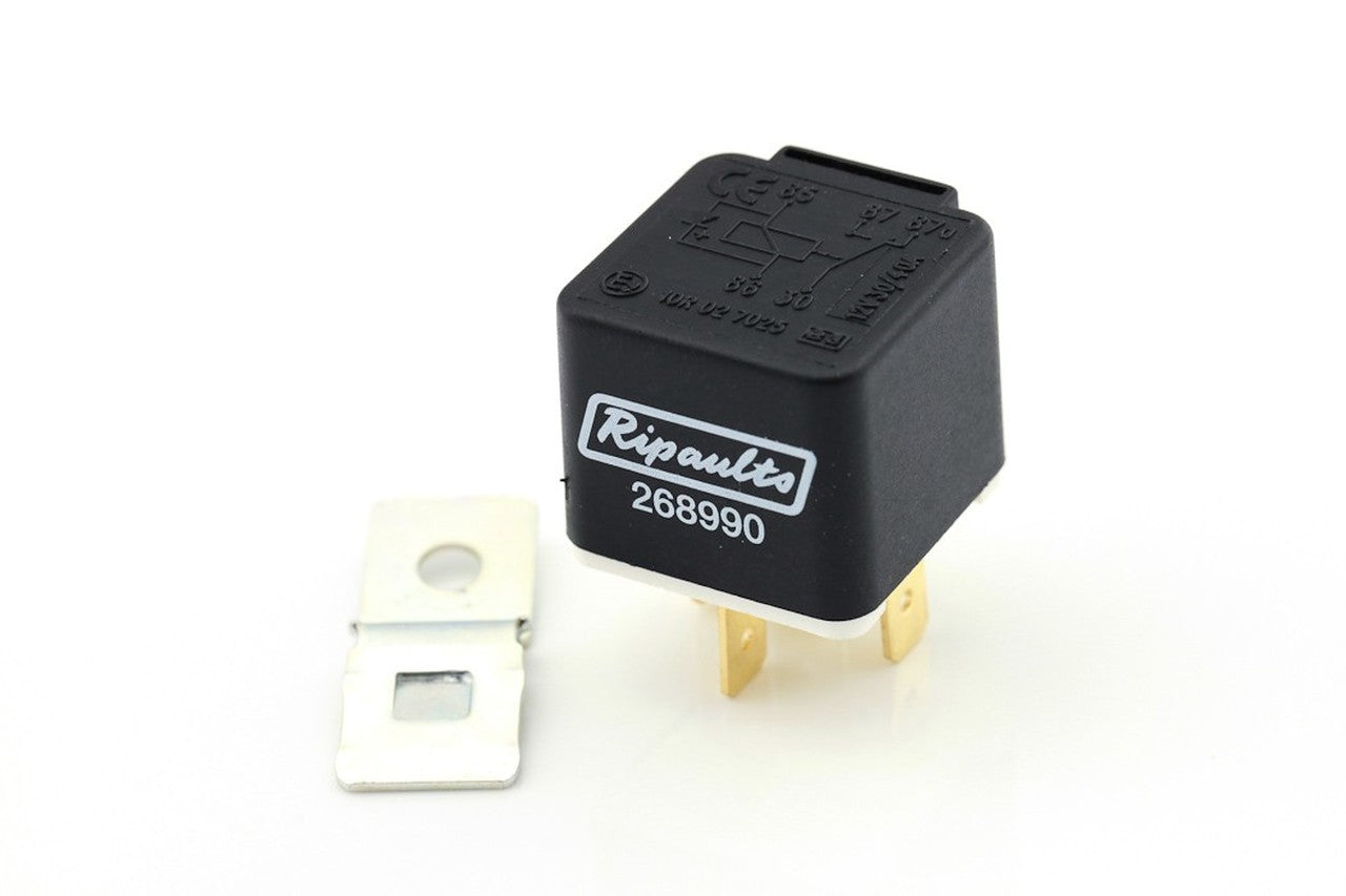 壽40 268990 Mini Changeover Relay 12V 30-40A 5-Pins