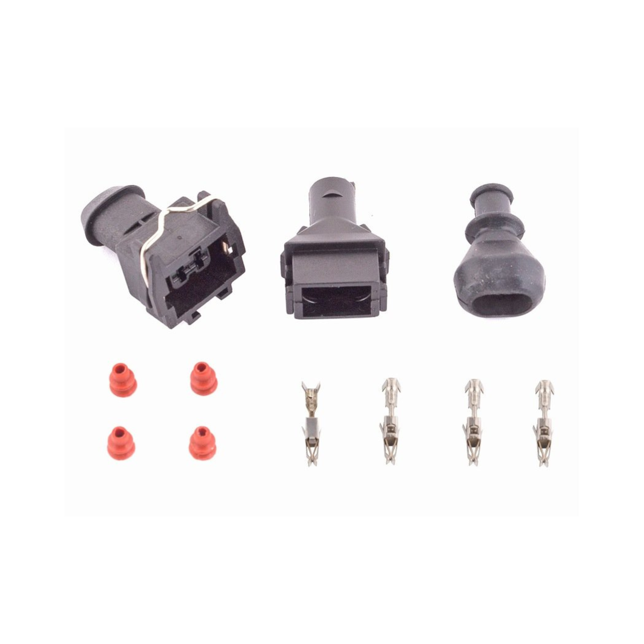 7810026 2-pin plug for FIAT / IVECO / MB Renault / VOLVO /DAF BMW / VAG - Euromotive Lighting & Signal