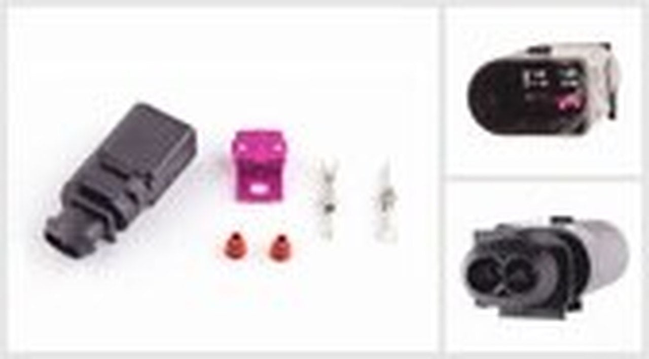 7810637 2-pin plug (male of plug 7810636) VOLVO / SCANIA / VAG - Euromotive Lighting & Signal