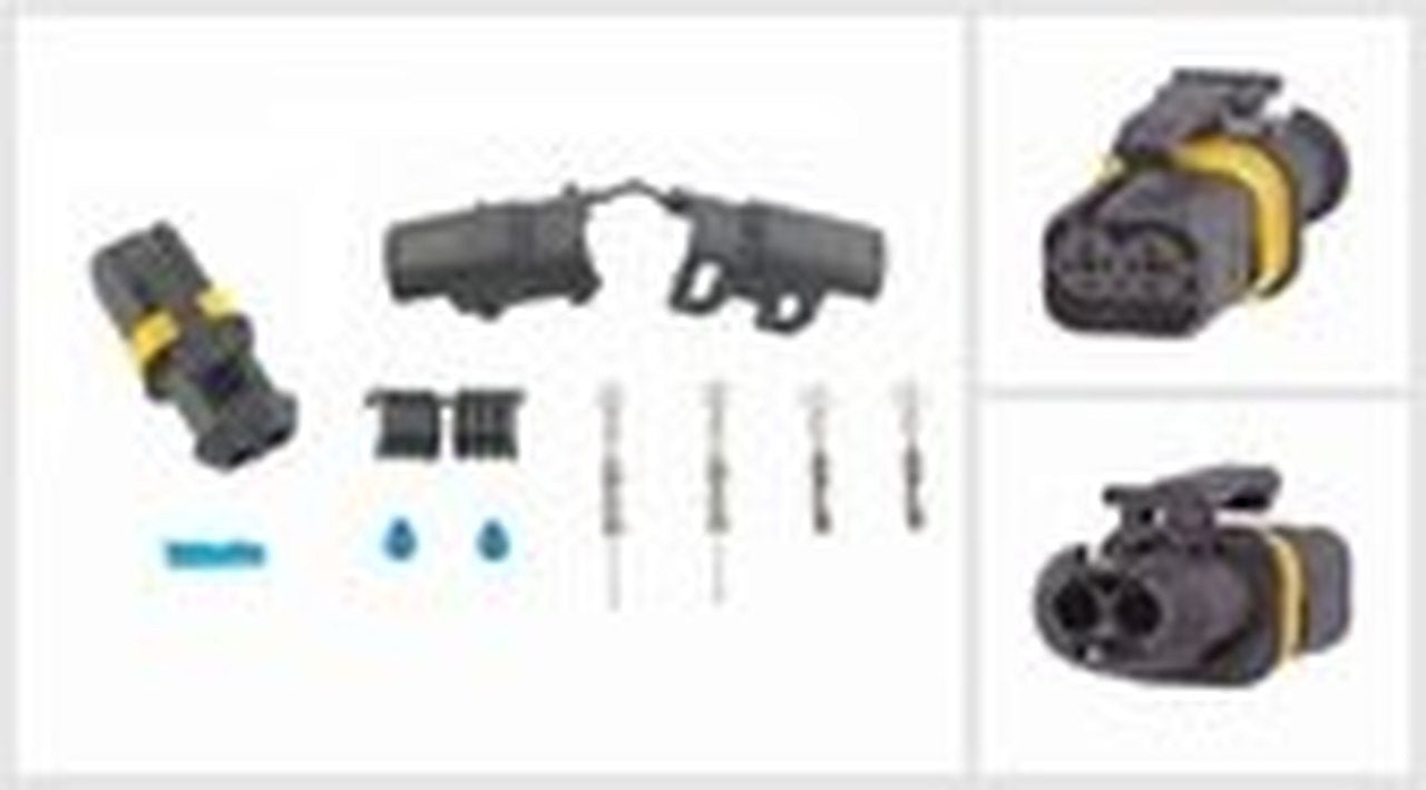 7811688 2-pin universal plug for MAN / DAF - Euromotive Lighting & Signal