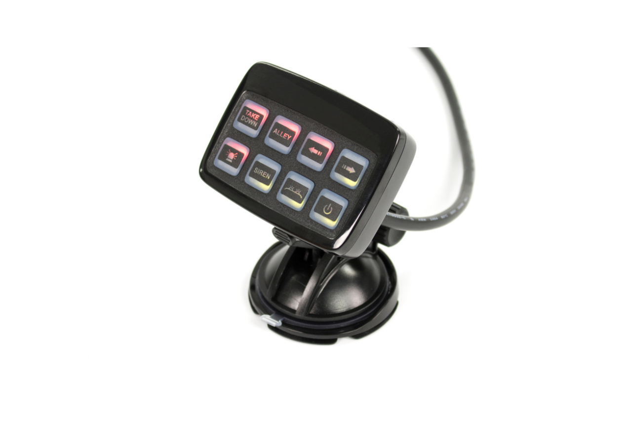 8 Way Multi Switch Panel - Euromotive Lighting & Signal