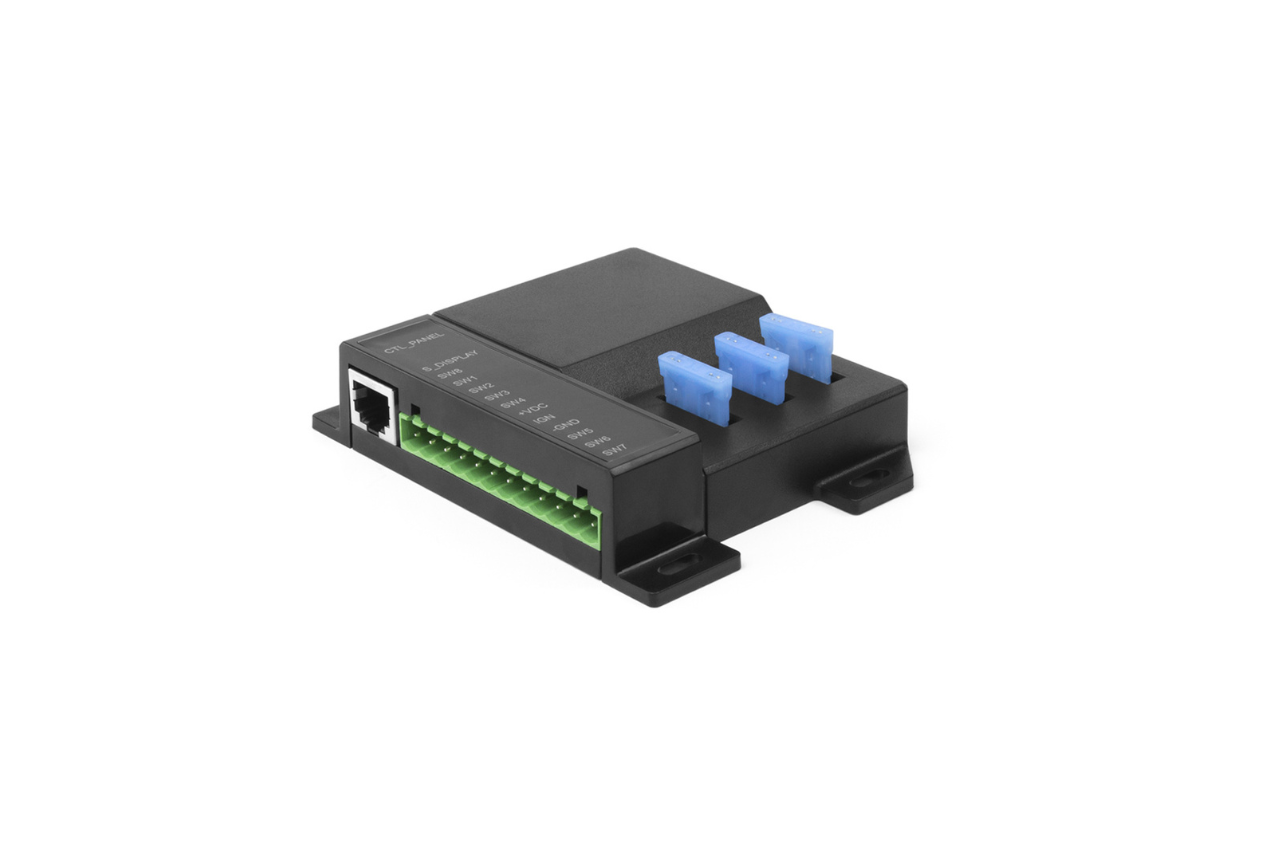 8 Way Multi Switch Panel With Power Module - Euromotive Lighting & Signal