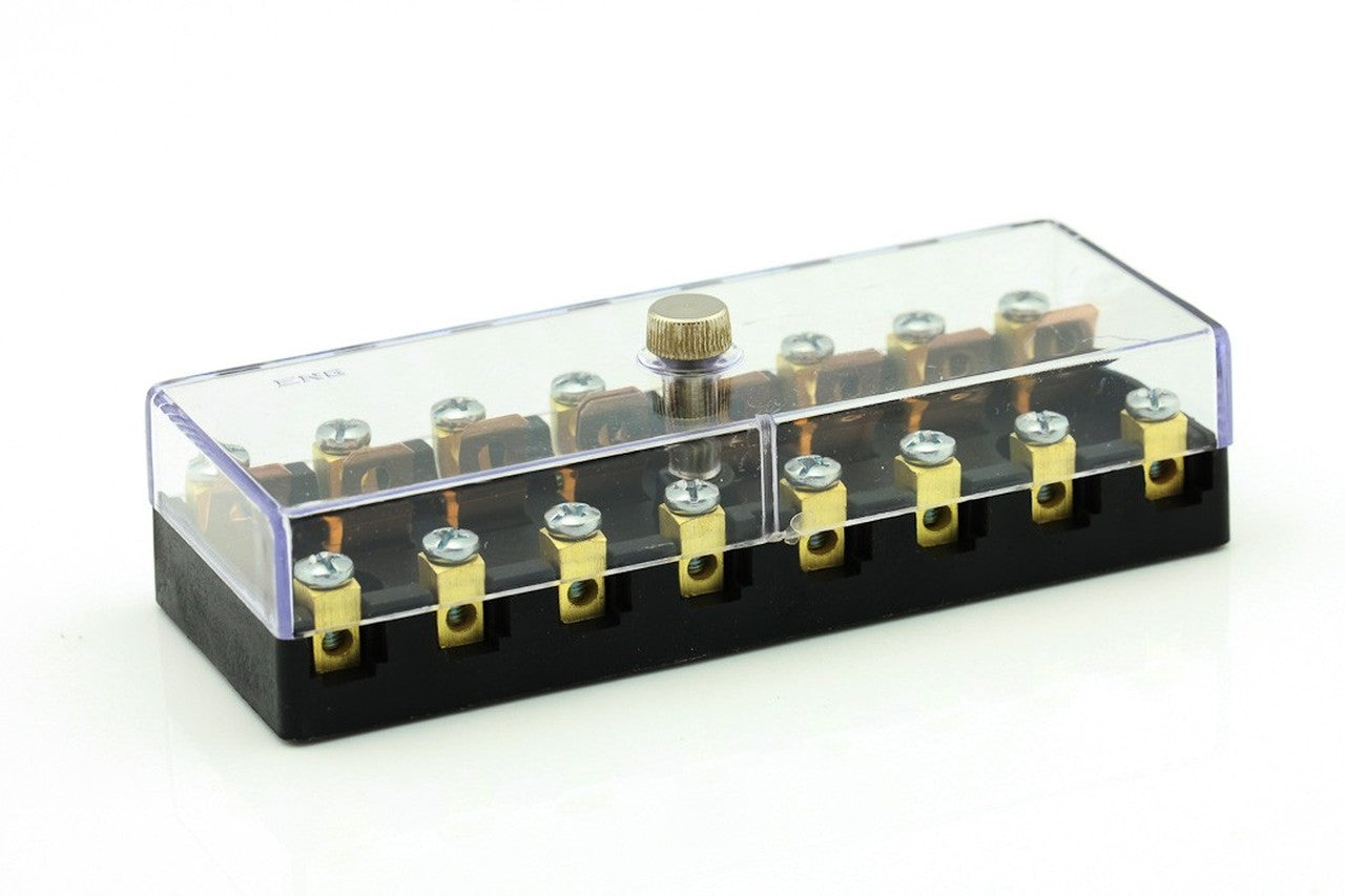 Continental Fuse Box for 8 Fuses - Euromotive Lighting & Signal