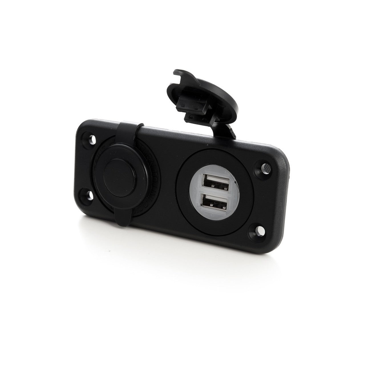Dual Recessed USB & Cigar Socket - Euromotive Lighting & Signal