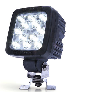 NS 12 Led Worklamp 4000lm, IP68 Deutsch Connector, 12-70V - Euromotive Lighting & Signal