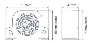 Reversing Alarm, Night Silent - Euromotive Lighting & Signal