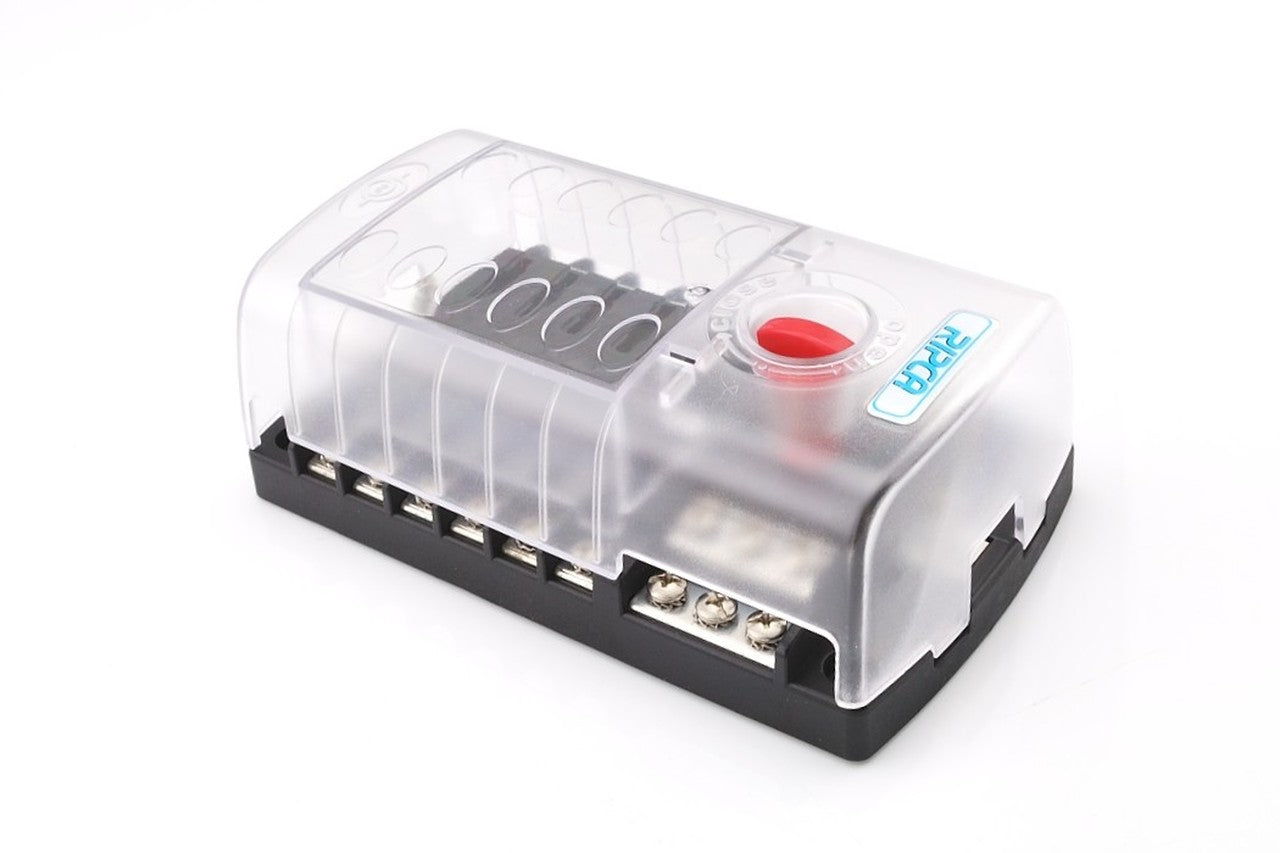 Standard Blade Distribution Fuse Box For 12 Fuses - Euromotive Lighting & Signal
