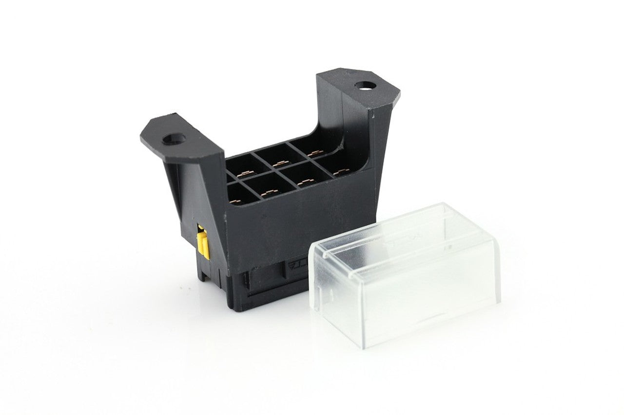 Standard Blade Fuse Box for 4 Fuses - Euromotive Lighting & Signal