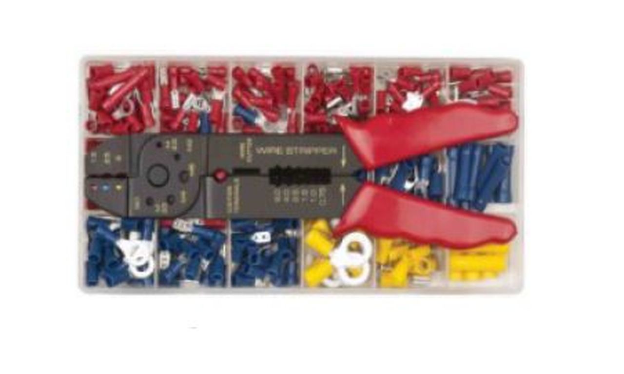 Terminal Kit With Budget Multi Tool 306 Pcs - Euromotive Lighting & Signal