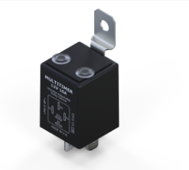 TRA1210 Timer Relayadjustable 12V 10A 5 Pin - Euromotive Lighting & Signal