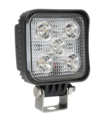 VP-1201 - Valuplus Square Baby Work Lamp 15Watt - Euromotive Lighting & Signal