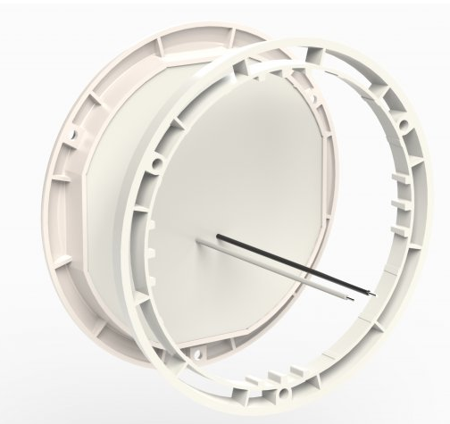 LWD2758 12V round LED interior lamp surface mount