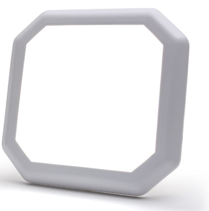 LW14 EC1466 LED White Bezel Square Interior Lamp - Euromotive Lighting & Signal