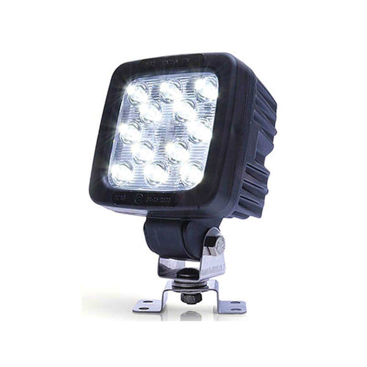 WAS EC1206 LED work lamp front view 4000 lumens