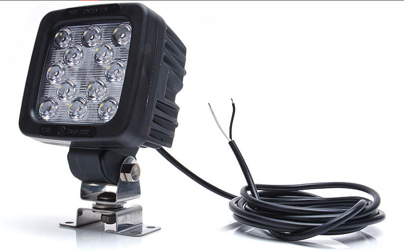 WAS EC1206 LED work lamp front view 4000 lumens