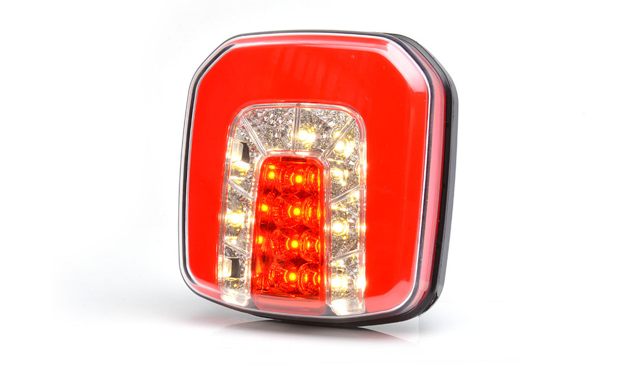 W146 EC1091 LED Neon Rear Combination Lamp Tail/Fog/Reverse - Euromotive Lighting & Signal