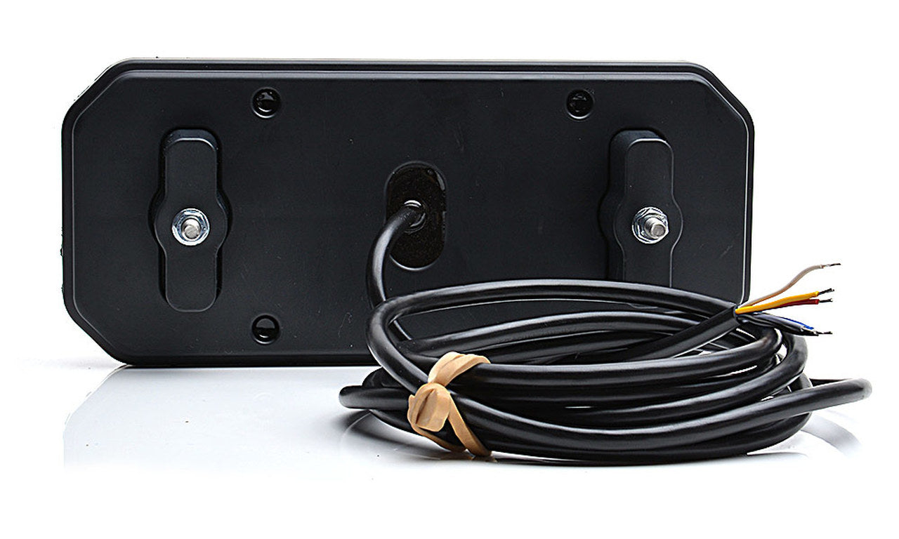 W150DD EC1123DDL/PC LED Tail Lamp with Dynamic Indicator - Euromotive Lighting & Signal