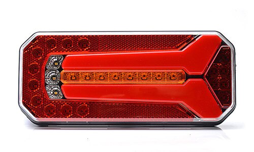 W150DD EC1123DDL/PC LED Tail Lamp with Dynamic Indicator - Euromotive Lighting & Signal