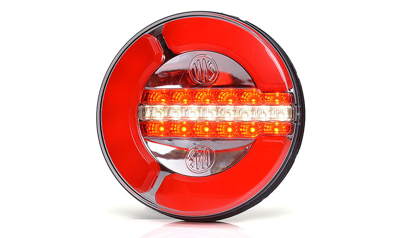 W154 EC1130/12F LED Neon Burger Lamp Tail/Fog/Reverse - Euromotive Lighting & Signal