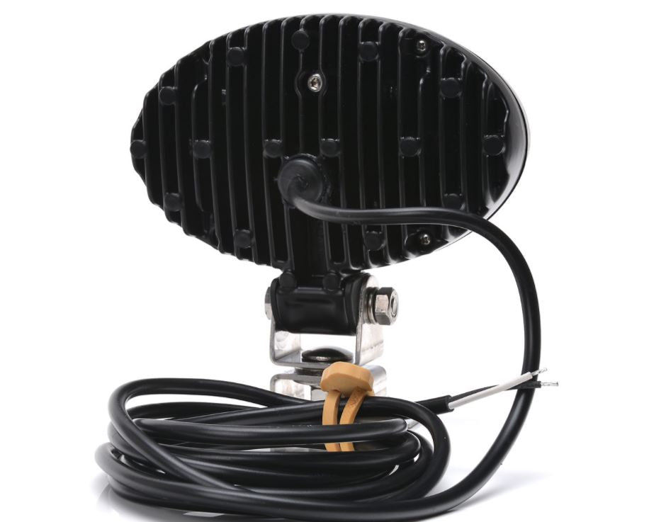 W165 EC1463 Oval LED Work Lamp – 2000lm Flood Beam Light