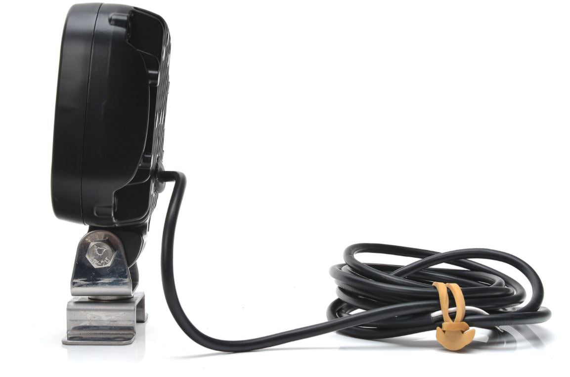 WAS EC1464 LED Work Lamp front view
WAS EC1464 LED Work Lamp mounted on tractor
WAS EC1464 LED Work Lamp side profile