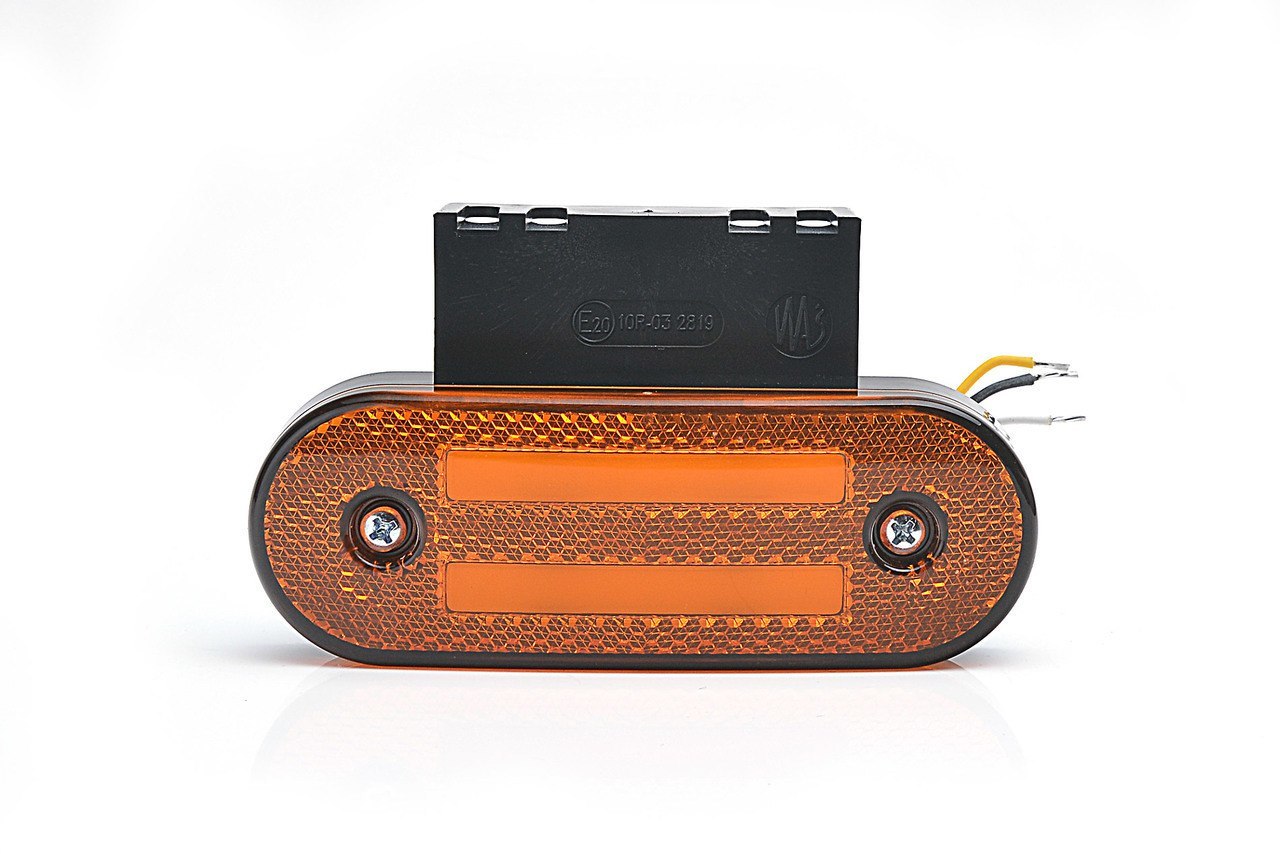 W175 EC1222 Oval LED Double Neon Marker Lamp With Indicator Function - Euromotive Lighting & Signal