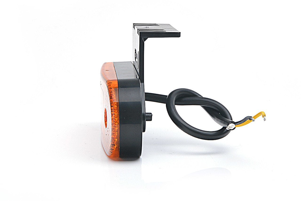 W175 EC1222 Oval LED Double Neon Marker Lamp With Indicator Function - Euromotive Lighting & Signal