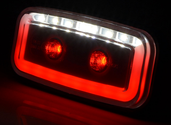 W225 EC1481RARF Led Fog/Tail/Reverse Lamp - Euromotive Lighting & Signal