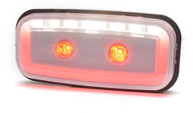 W225 EC1481RARF Led Fog/Tail/Reverse Lamp - Euromotive Lighting & Signal