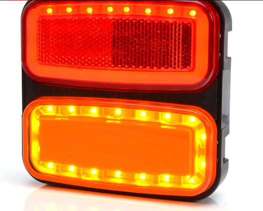 W226 EC1482/I Economy Led Stop/Tail/Indicator Led Lamp - Euromotive Lighting & Signal